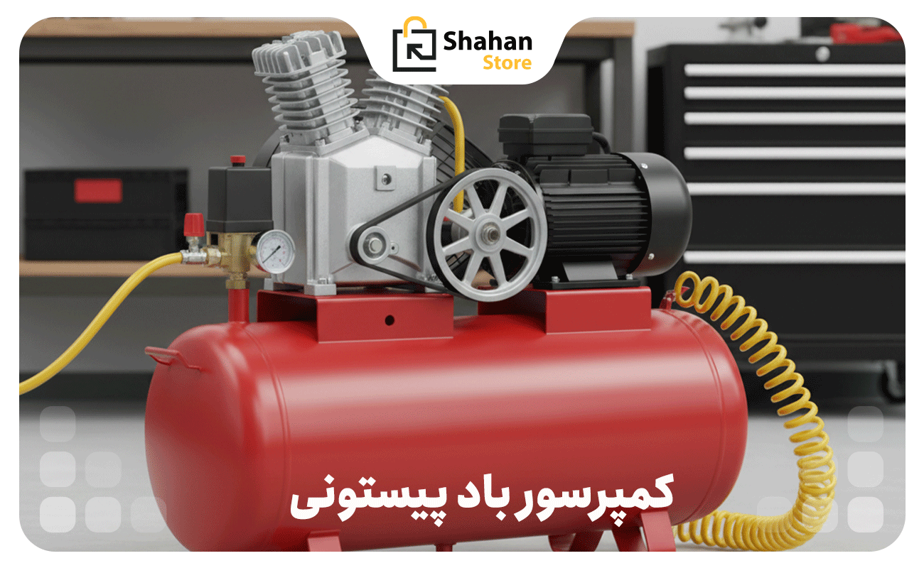 کمپرسور باد پیستونی