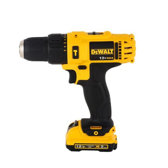 دریل شارژی چکشی 12 ولت دیوالت مدل DCD716D2