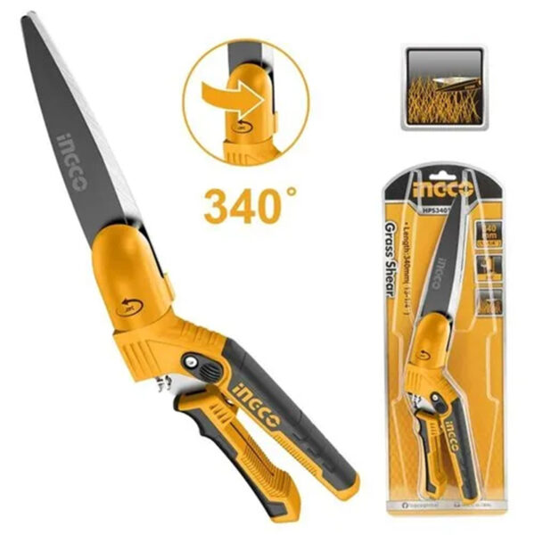 قیچی چمن زن اینکو مدل HPS3401