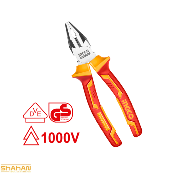 انبردست عایق برق اینکو مدل HICP28208 - تصویر 2
