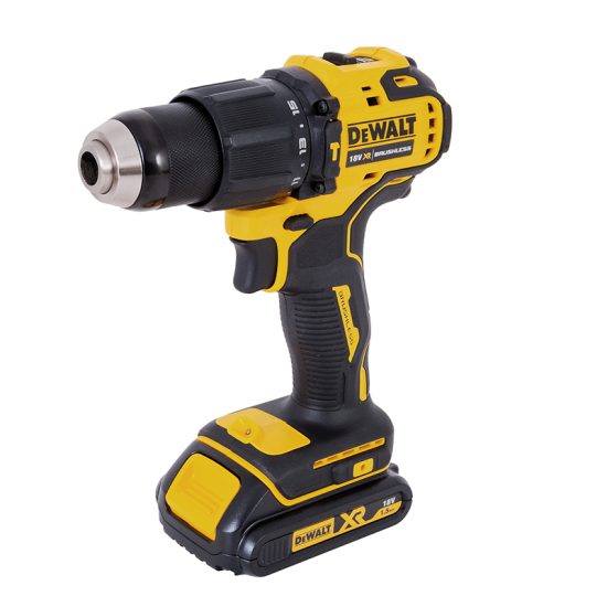 دریل شارژی 18 ولت دیوالت مدل DCD709S2T-GB