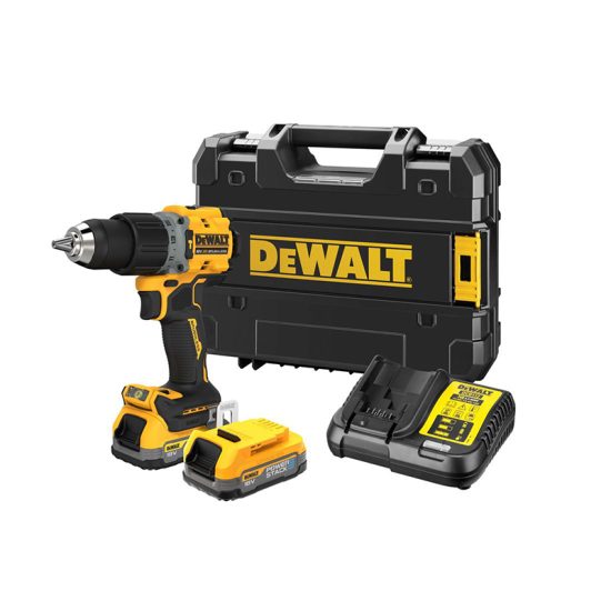 دریل شارژی 20 ولت دیوالت مدل DCD805E2T-GB