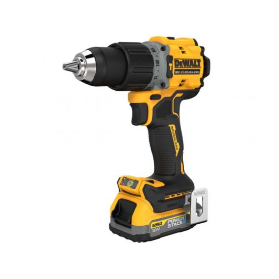 دریل شارژی 20 ولت دیوالت مدل DCD805E2T-GB
