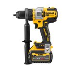 دریل شارژی چکشی 18 ولت دیوالت مدل DCD999T1-GB