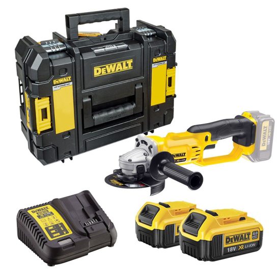 مینی فرز شارژی 18 ولت دیوالت مدل DCG412M2-QW