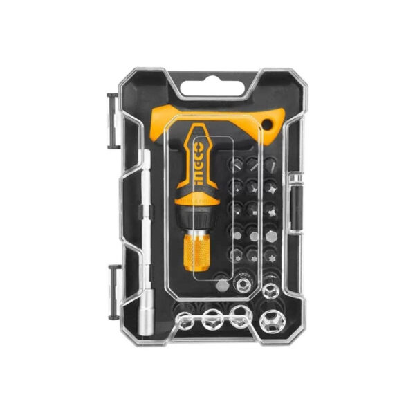 ست پیچ گوشتی جغجغه اینکو مدل HKSDB0188