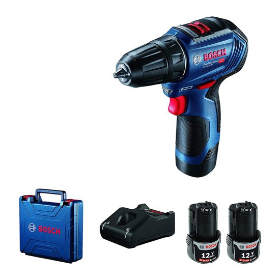 دریل پیچ گوشتی شارژی بوش مدل GSR12V-30