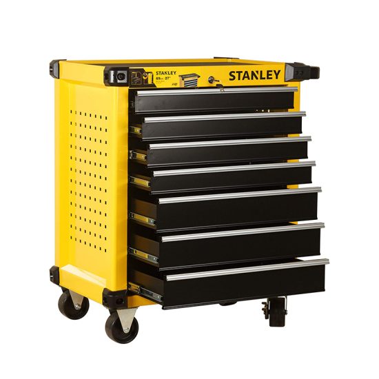 جعبه ابزار کارگاهی 7 دراوره استنلی مدل STST74306-8