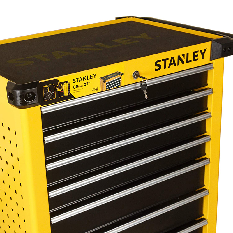 جعبه ابزار کارگاهی 7 دراوره استنلی مدل STST74306-8