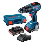 دریل شارژی چکشی 18 ولت بوش مدل GSB18V-50