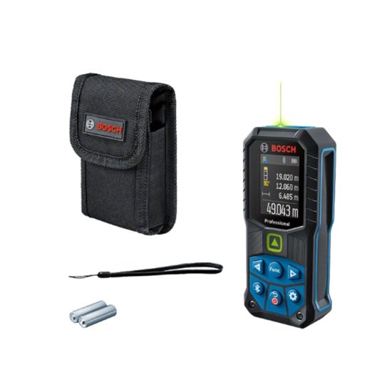 متر لیزری 50 متری بوش مدل GLM50-27CG