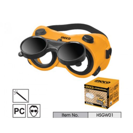 عینک دوکاره جوشکاری اینکو مدل HSGW01