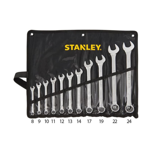ست آچار یکسر رینگ استنلی مدل STMT80942-8 - تصویر 2