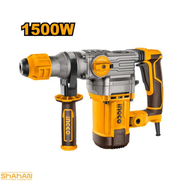 دریل بتن کن 1500 وات اینکو مدل RH150038 - تصویر 3