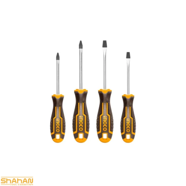 ست پیچ گوشتی 4 عددی اینکو HKSD0428 - تصویر 2