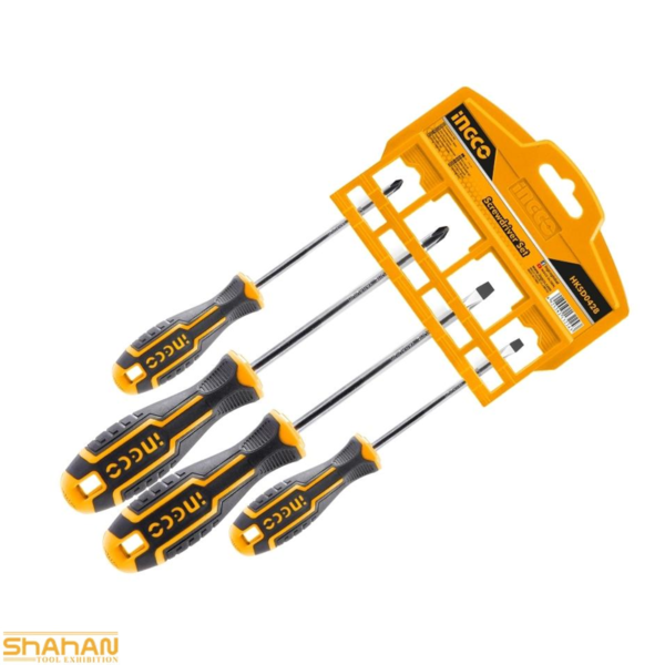 ست پیچ گوشتی 4 عددی اینکو HKSD0428 - تصویر 3