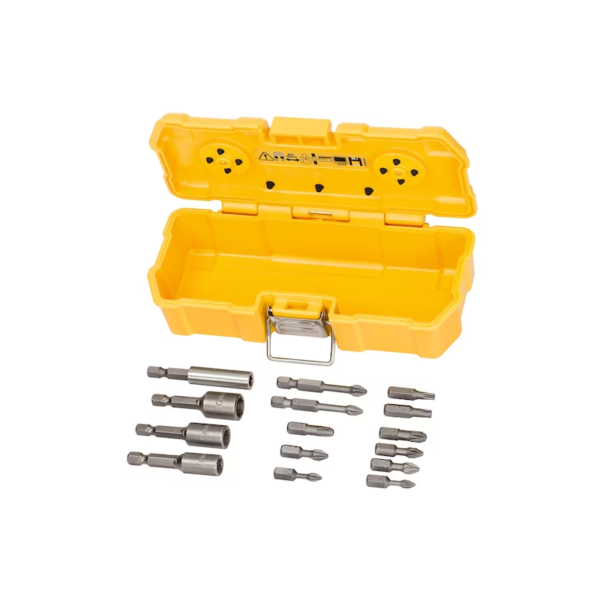ست 15 عددی سرپیچ گوشتی و بکس دیوالت مدل DT7918-QZ - تصویر 2