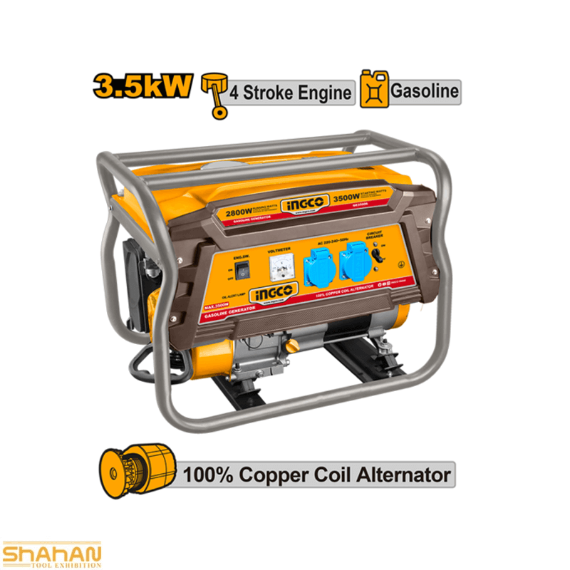1 موتور برق 3500 وات اینکو مدل GE35006 - تصویر 1