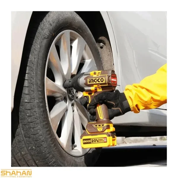 بکس شارژی 20 ولت اینکو مدل CIWLI2085 - تصویر 4