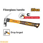 چکش میخ کش 560 گرمی اینکو مدل HCH81020 - تصویر 2