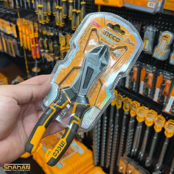 سیم چین 7 اینچ کله گاوی صنعتی اینکو مدل HHHDCP28180 - تصویر 2
