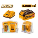باتری و شارژر 20 ولت 4 امپر اینکو مدل FBCPK1214