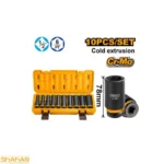 ست بکس 1/2 اینچ 10 عددی اینکو مدل HKISSD12102L