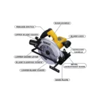 اره دیسکی 1500 واتی دیوالت مدل DWE5615