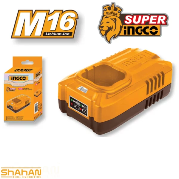 شارژر باتری 16 ولت اینکو مدل FCLI1613 خرید شارژر باتری 16 ولت اینکو مدل FCLI1613