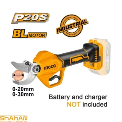 خرید قیچی شارژی 20 ولت اینکو مدل CSSLI20308