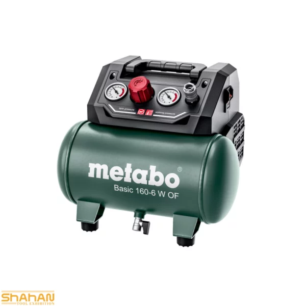 خرید کمپرسور باد متابو مدل BASIC160-6W