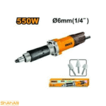 فرز انگشتی گلوبلند 550 وات اینکو مدل PDG5501