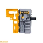 ست پیچ گوشتی جغجغه 25 عددی اینکو مدل HKSDB0258