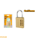 قفل آویز 40 میلی متر اینکو مدل DBCK0404 - تصویر 2