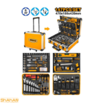 ست ابزار دستی 147 عددی اینکو مدل HKTHP21471