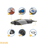 فرز مینیاتوری 130 وات دریمل مدل Stylo+ 2050-15 - تصویر 4