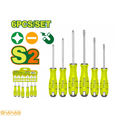 ست 6 عددی پیچ گوشتی دایلو مدل DTSSA406