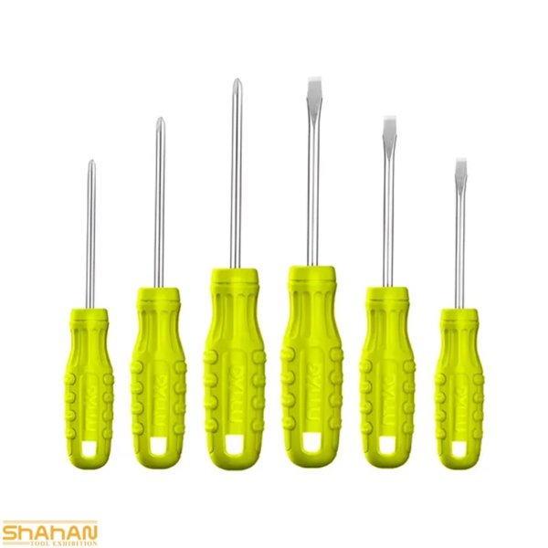 ست 6 عددی پیچ گوشتی دایلو مدل DTSS2206 - تصویر 2