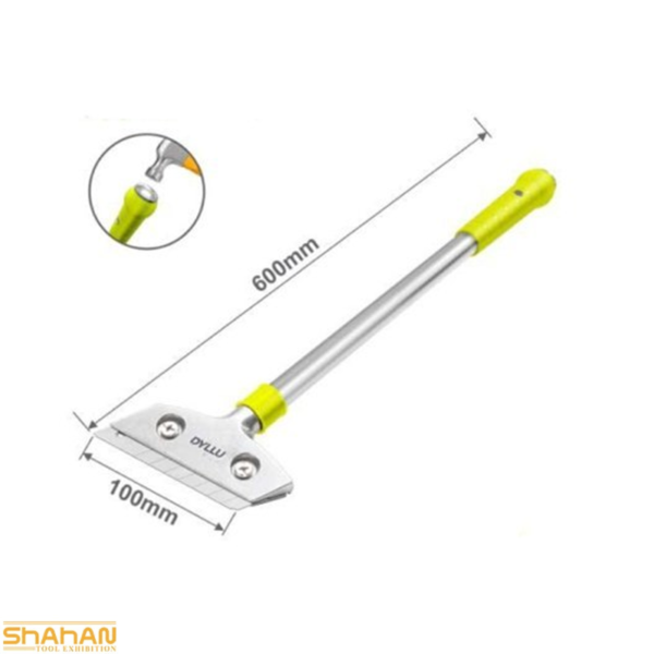 کاردک شیشه پاک کن دایلو مدل DTGS1660 - تصویر 2