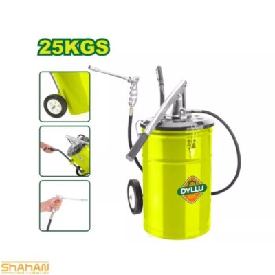 پمپ واسگازین سطلی 25 کیلویی چرخ دار دایلو مدل DTHY2A25