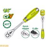 آچار جغجغه 1/4 اینچ دایلو مدل DTRW1214