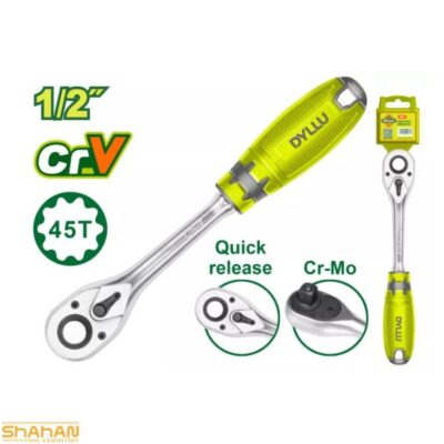 آچار جغجغه 1/2 اینچ دایلو مدل DTRW1212