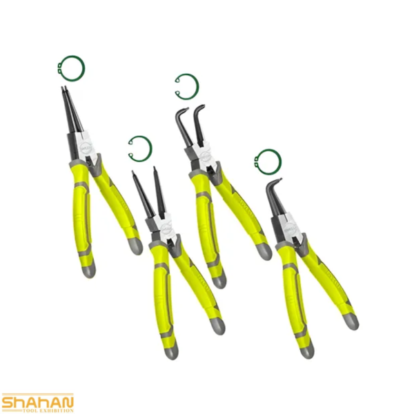 ست 4 عددی خار درآر 7 اینچ دایلو مدل DTPS2604 - تصویر 2