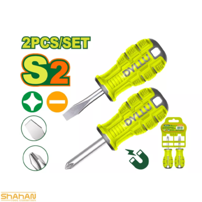 ست 2 عددی پیچ گوشتی تخم مرغی دایلو مدل DTSSB402