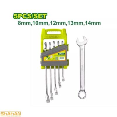 ست آچار یکسر رینگ 5 عددی دایلو مدل DTSP1205