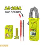 مولتی متر انبری 200 آمپر دایلو مدل DTDM6501