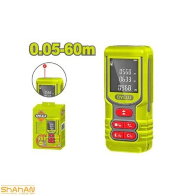 متر لیزری 60 متری دایلو مدل DTDL1516