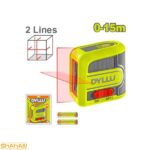 تراز لیزری 2 خط قرمز دایلو مدل DTLE1M03