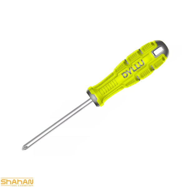 پیچ‌گوشتی چهارسو مغناطیسی دایلو مدل DTSDB225 - تصویر 2