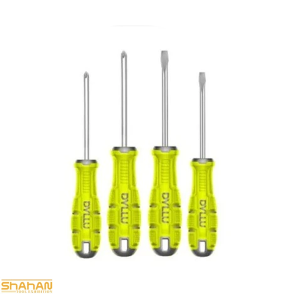 ست 4 عددی پیچ گوشتی دایلو مدل DTSSA404 - تصویر 2